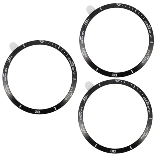 Bezel montre métallique DOITOOL boîtier chic 3 pièces