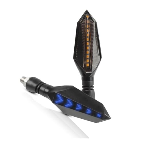 Luz Intermitente para Motocicleta, Resistente Al Agua, con 12 Luces LED Intermitentes para Kaw&asaki Z750, Z-750, Z750R, Z750S, Z800, Z900 Y Z1000. Luces direccionales