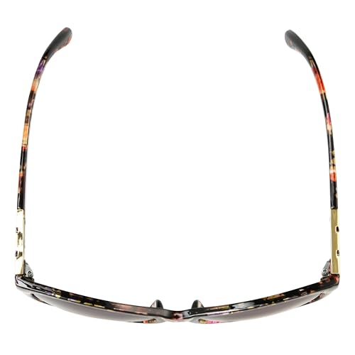 Nine West Women's Vika Cat Eye Sunglasses, Black, 53 mm4