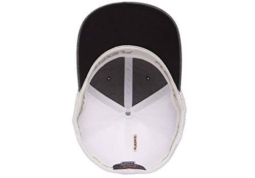 Gorra Trucker de Hombre Flexfit Talla Única Negra miniatura 5