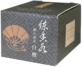 Kneading Perfume, Men's, Women's, Sandalwood, Musk, Agarwood, Ryuyokan Incense, Moisturizing, Kyoto Kasayado (Fine Sandalwood)