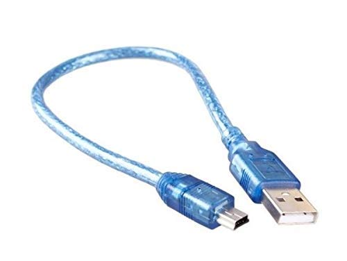 Ds Robotics® USB 2.0 A to USB 2.0 Mini B Cable for Arduino Nano (B0C9Y6M51K) Amazon Price History, Amazon Price Tracker