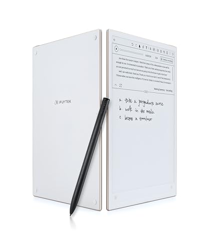 AINOTE 2 Digital Writing Tablet E-ink Display Electronic Notepad with Stylus Pen for Note Taking Study and Meetings with ChatGPT Support