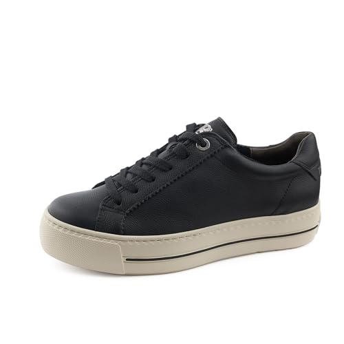 Paul Green Damen Low-Top Sneaker - Turnschuhe mit...