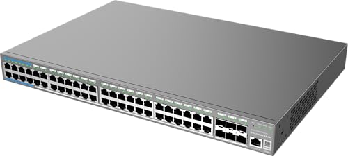 Image of Grandstream GWN7806PH Pro | 48-Port Gigabit Ethernet Layer 2++ Managed PoE++ Switch