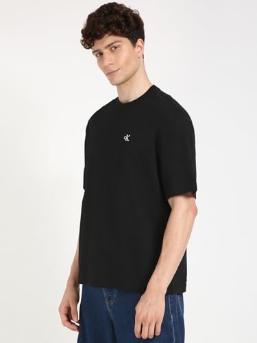 Calvin Klein Men's Relaxed Fit Monogram Logo Crewneck T-Shirt - image 6