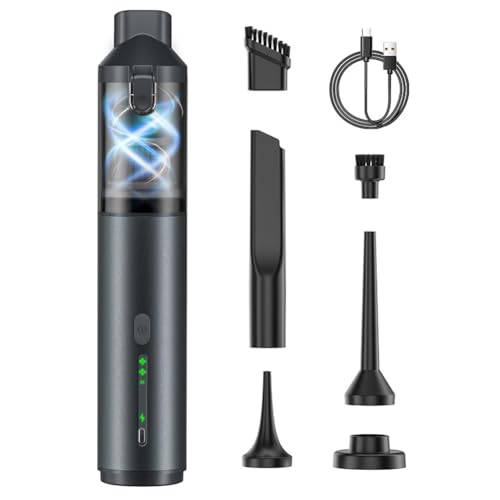 Aspirateur de voiture portable 16000Pa sans fil rechargeable pour maison