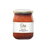 tomates deshidratados recetas pasta Los tomates maduros al sol de Cerdeña, de sabor dulce e intenso, este es el ingrediente principal de nuestra crema de tomate seco, excelente para untar sobre simples picatostes,