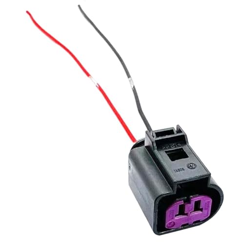 Connecteur étanche 2 broches 1J0973772 contre infiltration eau faisceau