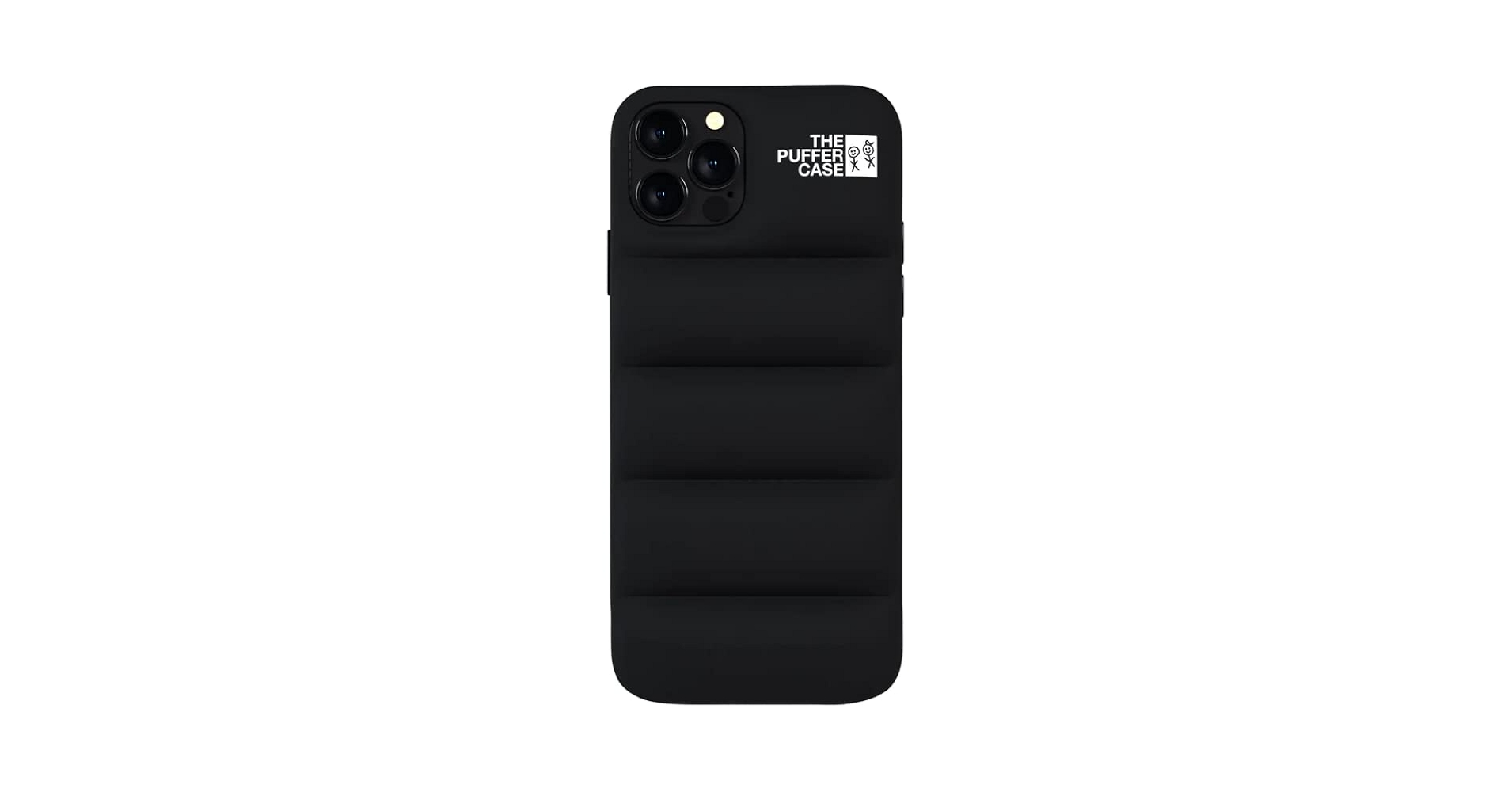 The Puffer Case® - Black iPhone 15 The Puffer Case® - Black | Urban Sophistication