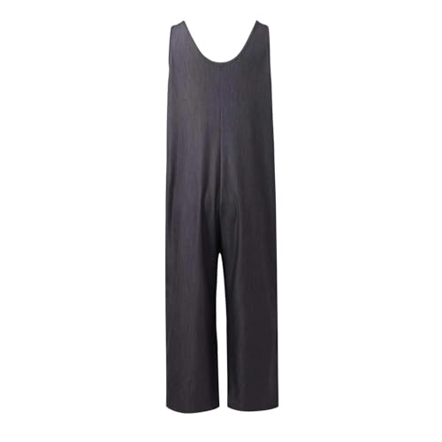 Elegante vaquero con bolsillos de corte holgado para evitar calor 5