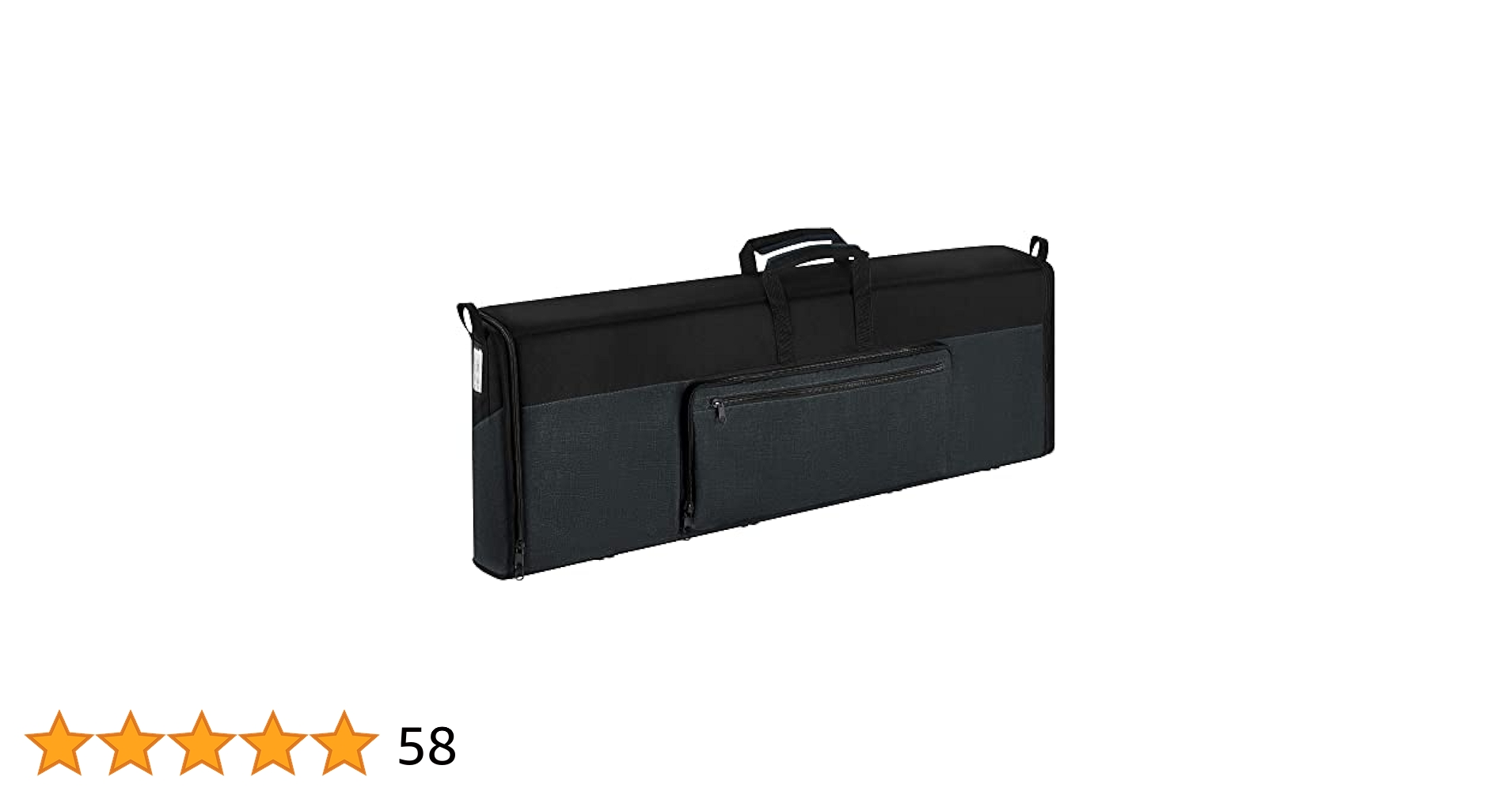 STRICTLY スキーボード　97cm ケース付 Amazon.com: Rhino JamCase 88-Key Keyboard Case, 7.5