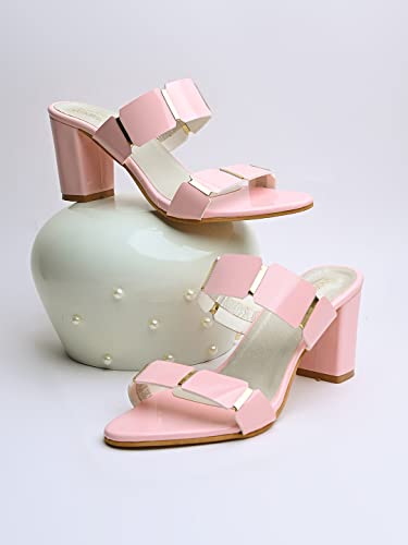 Image of Shoetopia womens Heel-990 Heeled Sandal