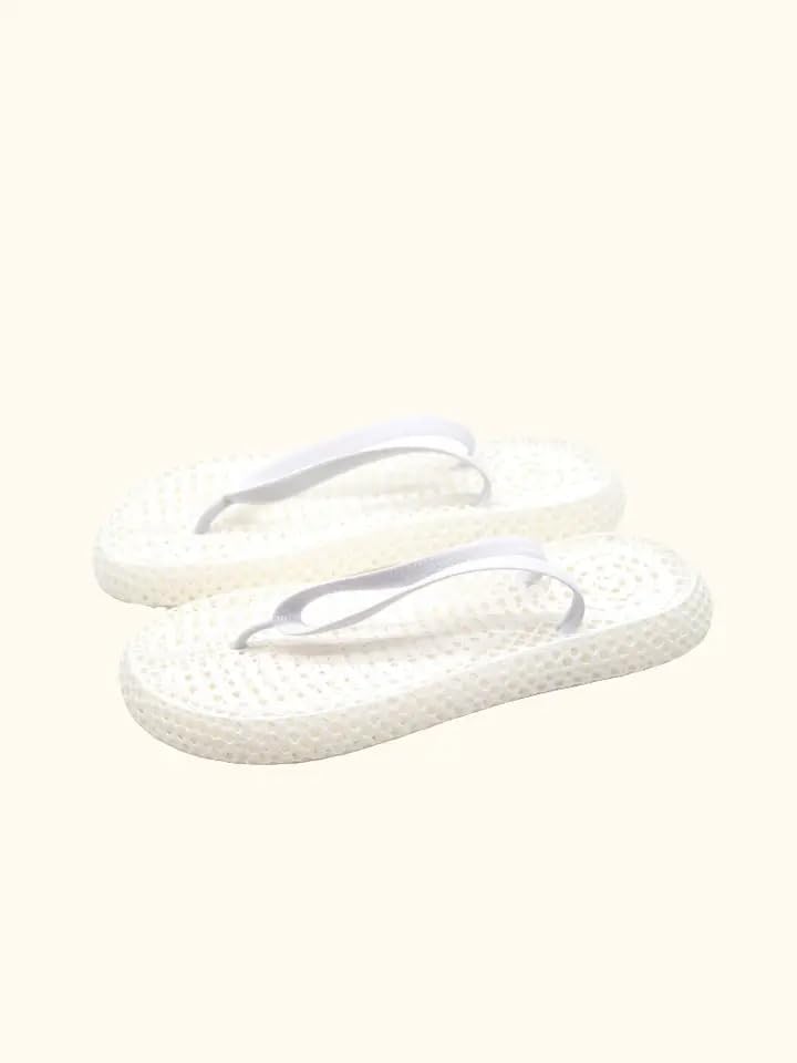 NETX BREEZE 3D Printed Flip-Flops–Lightweight Breathable Sandals for Men & Women, Quick Dry Slip-Resistant Beach Shower Pool Slides with Ergonomic Lattice Sole, Comfortable Summer Casual Footwear4