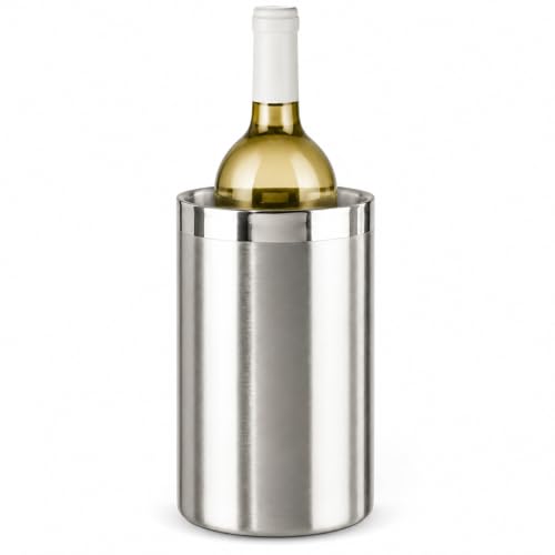 OGGI Stainless Steel Double Wall Wine Cooler...