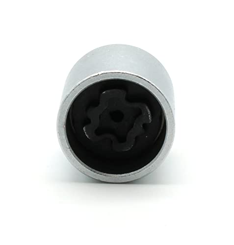 Image of TMAX 534 Wheel Lock Nut Screw Removal Key Anti-Theft Lugnut Socket S3056 for Vw Audi Vag Volkswagen Vehicles