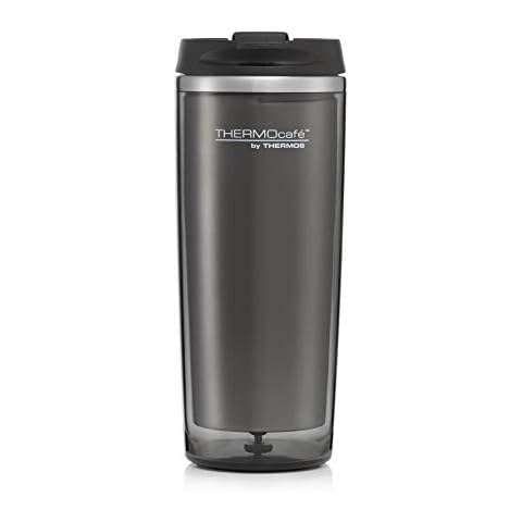 DF350 Grey 350ml ThermoCafe Travel Tumbler Cover
