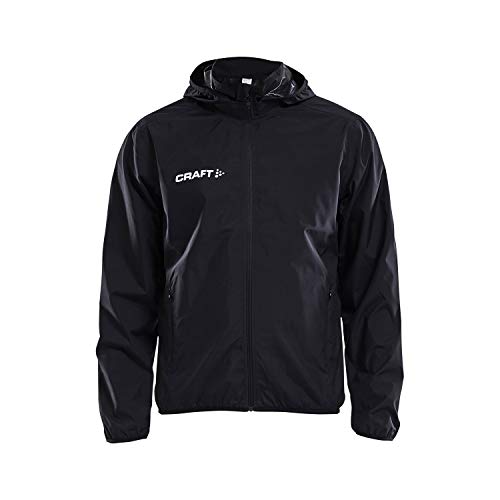 Craft Jacket Rain, Größe:XS, Farbe:Black