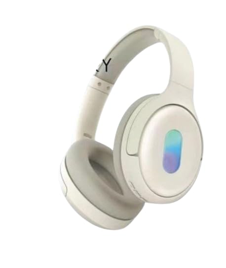 Drumstone ( 17 Years Warranty Wireless Headphones, Bluetooth 5.0, Headset, ANC Noise Cancellation, Over-Ear, with Microphone, Connects 2 Devices Simultaneously, 30 Hours Continuous Playback,Wireless