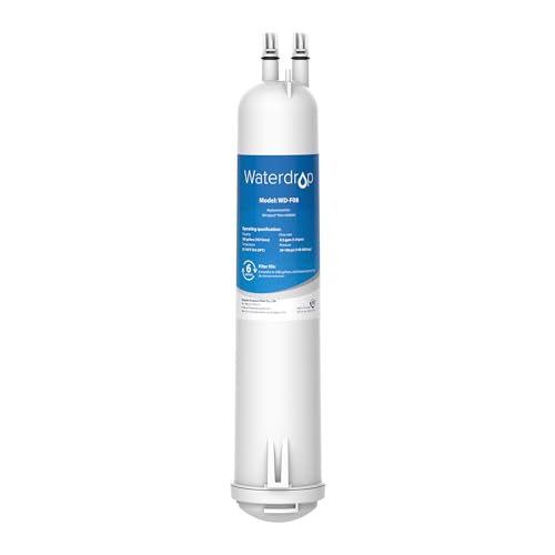 Waterdrop EDR3RXD1 Replacement for Everydrop® Filter 3, 4396841, 4396710, Kenmore® 46-9083, 46-9030, WD-F08 Refrigerator Water Filter, 3 Filters