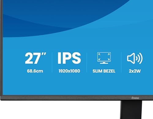 Iiyama Prolite X2791hS-B1 - LeD-Monitor - 68.6 Cm (27")