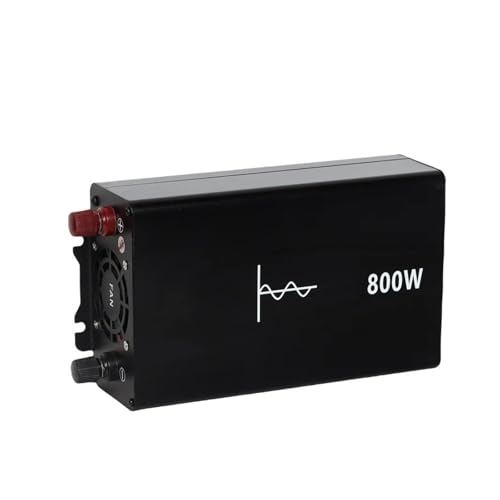 Onde sinusoïdale 50Hz pour cet onduleur convertisseur de tension 12V 230V de 800W