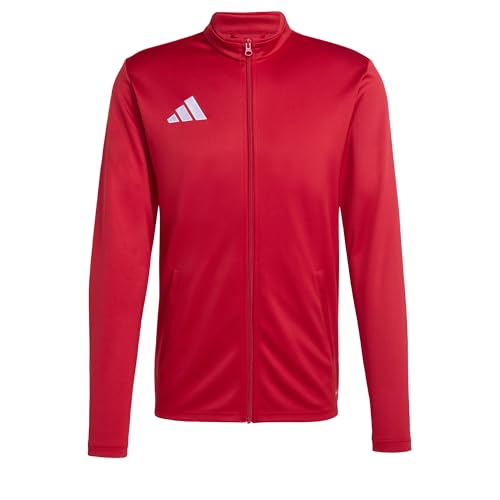 Sudadera adidas Entrada26 para hombre en talla XXL color rojo y blanco 1