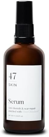 47 Skin Anti-blemish & scar repair Serum enriched with Silver Chi...