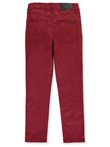 HUDSON Jeans Boy's Jagger Slim Straight in Ox Blood (Big Kids) Ox Blood 18 Big Kid2