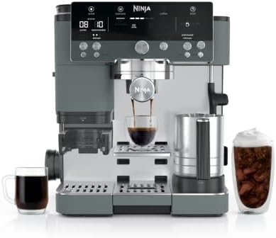 Ninja Luxe Café Premier Espresso, Drip Coffee & Cold Brew, Green,...