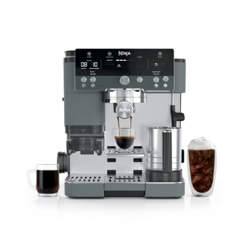 Image of Ninja Luxe Cafe Premier Espresso, Drip Coffee & Cold Brew, Green, ES601GY