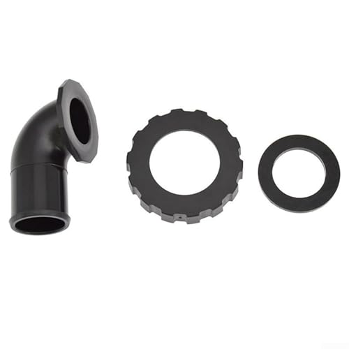 KAKASEA High Strengths Nylons Scubas Hose Adapters Seal Rings Nut Combo Diving Gear for Airways Fittings