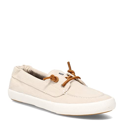 Image of Sperry Womens Lounge Away Slip On Sneakers Shoes Casual - Black