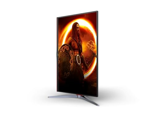 Image of AOC 27' IPS 170Hz, 1ms, QHD 2560 x 1440, 350 cd /m2, HDR 400, HDMI 2.2 x 2, DP 2.2 x 1 Gaming Monitor