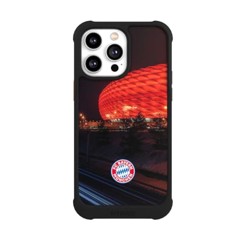 Coque iPhone 14 Pro Max antichoc MagSafe protection noire FC Bayern Munich de qualité