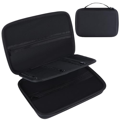 Peyyargo Electrónico Accesorios Organizador Caso para Cable USB, Tarjeta SD, Adaptadores, Apple Pencile, Ratón, Caso de Tamaño M