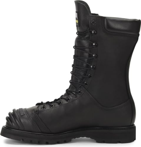 MATTERHORN Banksman 10" Met Guard Steel Toe Waterproof - Men's Durable Work Boot, Slip-Resistant, EH Rated, Comfort Fit3