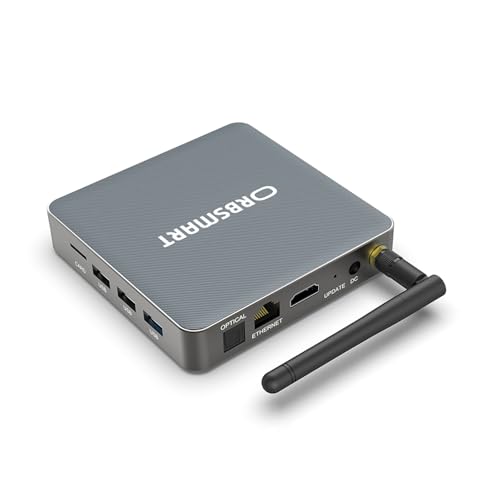 Android 12 TV-box Orbsmart TR43 4K HDR - Fyrkärnig Smart TV