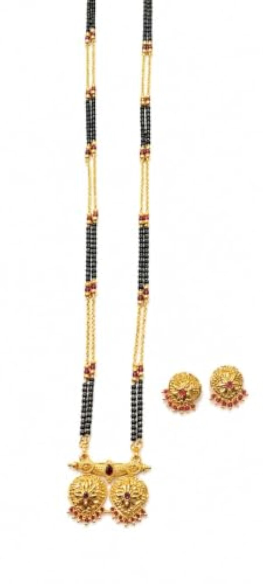 Women's Traditional Mangalsutra Necklace