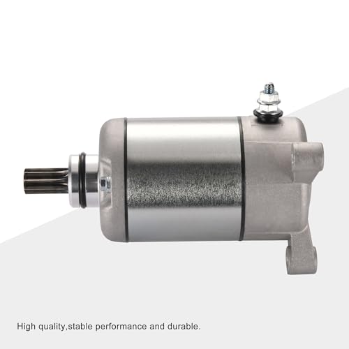 Motor de arranque GOOFIT para Kazuma Jaguar 500 500CC motocicleta ATV UTV Scooter miniatura 3
