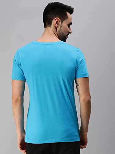 Image of ONN Men's Regular Fit Half Sleeve V Neck T-Shirt