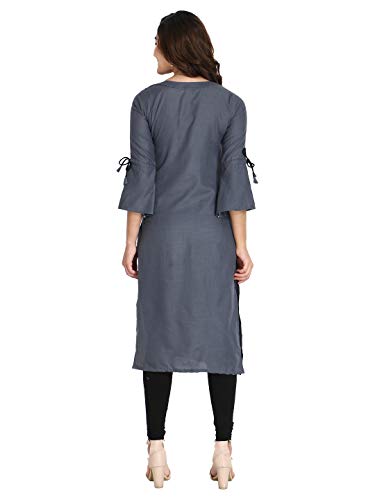 Image of DHRUVI TRENDZ Women's Rayon Kurta