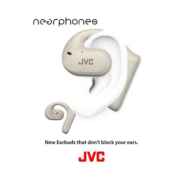 JVC-Nearphones-Open-Ear-True-Wireless-Headphones-with-16mm-Large-Drivers-for-Powerful-Sound-Single-Ear-use-and-Long-Battery-Life-up-to-17-Hours-HANP35TW-White JVC-Nearphones-Open-Ear-True-Wireless-Headphones-with-16mm-Large-Drivers-for-Powerful-Sound-Single-Ear-use-and-Long-Battery-Life-up-to-17-Hours-HANP35TW-White
