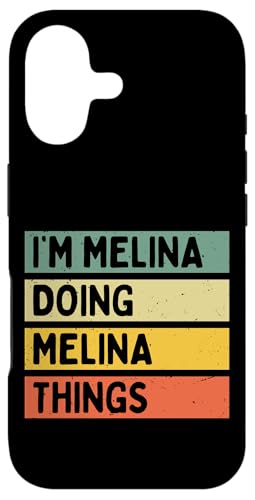 I'm Melina Doing Melina Things �ʔ������� �X�}�z�P�[�X iPhone 17 �p