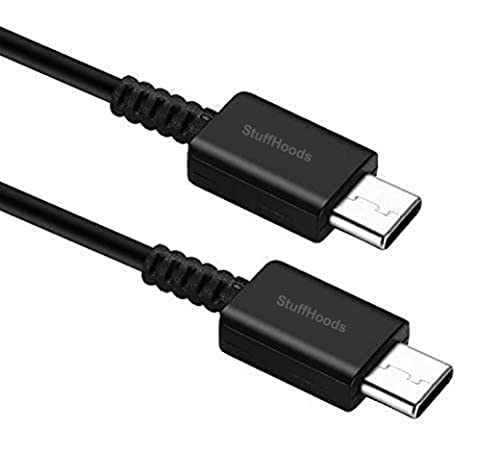 Image of 25W PD Fast Type-C Charger For Xiaomi Redmi Note 11T Pro+, Xiaomi Redmi Note 11 T Pro Plus Charger Original Adapter Like Wall Charger | Mobile Charger | Fast Charger | Superfast PD Charger Adater power Delivery Android USB Charger Original 25W USB-C Super Fast Charger True 25W Pd Charging Adapter With 1 Meter USB Type C To Type-C Charging Data Cable ( 25 W, K:T1, Black)