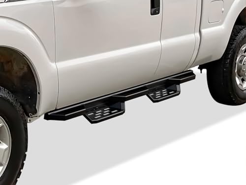 Estribos Laterales Acero Inoxidable para Ford F250 F350
