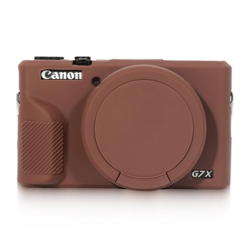Funda Silicona para Canon PowerShot G7 X Mark III miniatura 1