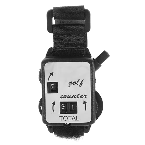 SUPVOX Golf Score Counter Clicker Versatile for Golf Exercise Watch Shape for Easy Use