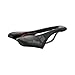 Selle Italia SLR Boost KC TM Superflow - Sella Bicicletta con Design Classico SLR, Sella Bici da Strada Comoda in Telaio Manganese e Foro Superflow - Taglia S3, Nero/Rosso