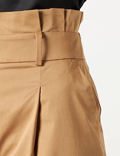 Sisley Womens 4MHW506P7 Skirt, Green 27V, 42